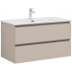 Тумба под раковину Aquanet Вега 2.0 90 бежевый