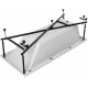 Каркас сварной для акриловой ванны Aquanet Bright 175x75