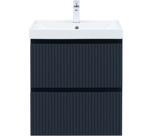 Тумба под раковину Aquanet Джейн (Flat) 60 маренго