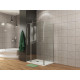 Душевой уголок Allen Brau Priority 90x80 3.31001.00 + 3.31013.00 хром