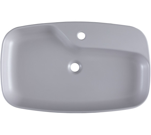 Раковина накладная Allen Brau Liberty 4.32011.AN антрацит