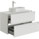 Тумба под раковину Allen Brau Fantasy 80 1.11001.WM 2.0 белый матовый