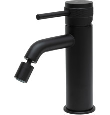 Смеситель для биде Allen Brau Priority 5.31A04-31 (с донным клапаном) черный матовый