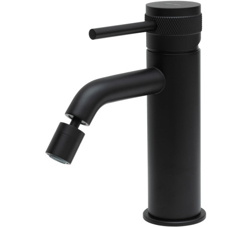 Смеситель для биде Allen Brau Priority 5.31A04-31 (с донным клапаном) черный матовый