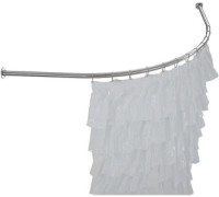 Карниз для ванны Aquanet Maldiva полукруглый 150х90