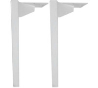 Ножки для мебели Aquanet Nova белый, 2 шт