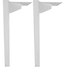 Ножки для мебели Aquanet Nova белый, 2 шт