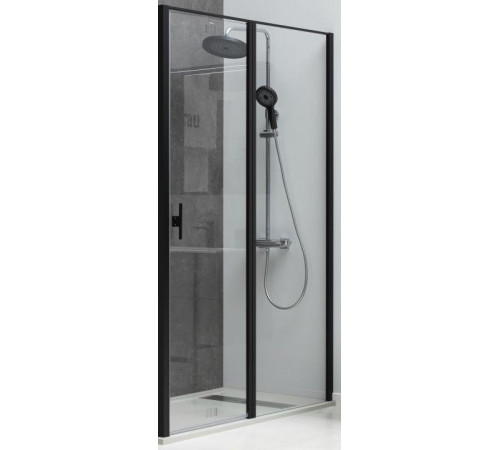 Душевая дверь Allen Brau Priority 100 3.31030.BBA черный браш