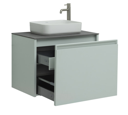 Тумба под раковину Allen Brau Fantasy 80 1.11002.PWM папирус матовый