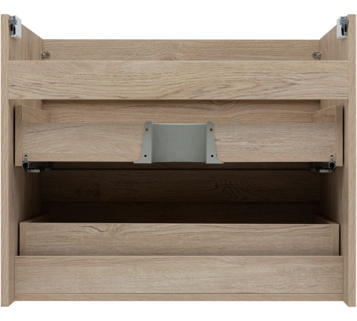 Тумба под раковину Aquanet Нота New 75 дуб светлый