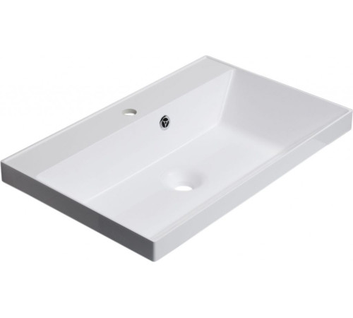 Тумба под раковину Aquanet Гласс 60 белый