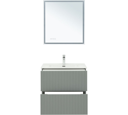 Тумба под раковину Aquanet Джейн 70 мисти грин