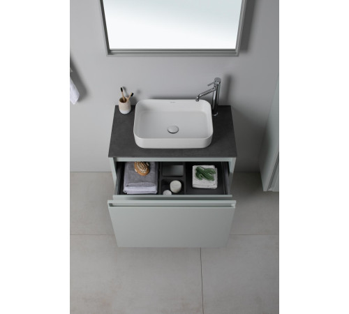 Тумба под раковину Allen Brau Fantasy 80 1.11002.PWM папирус матовый