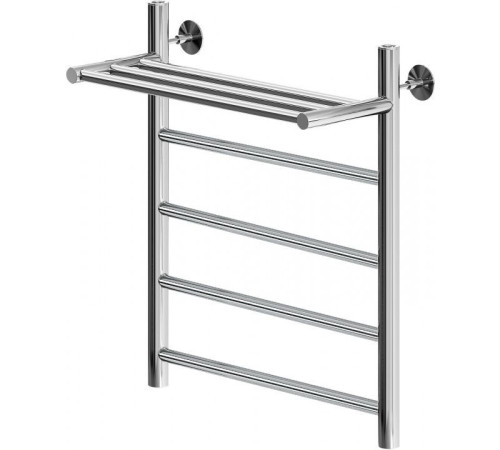 Полотенцесушитель водяной Aquanet Mauro 600x500 с полкой