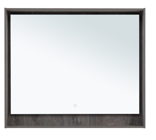 Зеркало Aquanet Милан 100 дуб рошелье