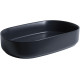 Раковина накладная Allen Brau Fantasy 55 4.11022.31 черный матовый
