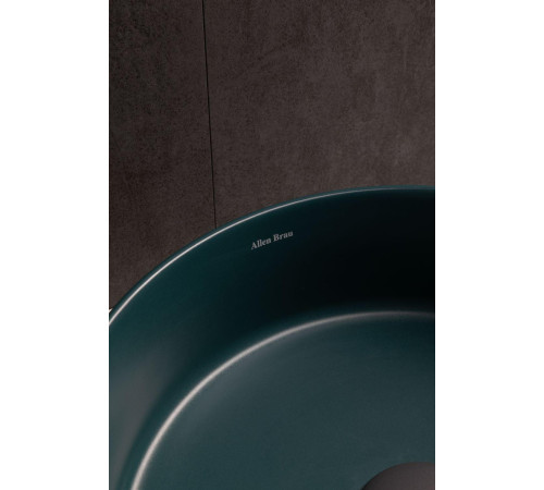 Раковина накладная Allen Brau Fantasy Line 36 4.11032.PT петроль