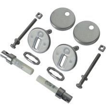 Крепеж для крышки унитаза Allen Brau soft full fixing kit D40 FLAT