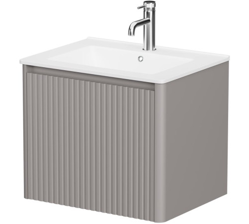 Тумба под раковину Allen Brau Gravity 60 1.370016.PGM платина матовый