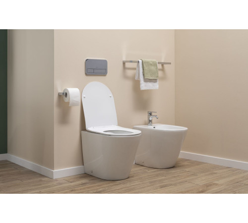 Унитаз приставной Aquanet Rimless Atago 2.0 F LX-1906