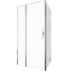 Душевой уголок Allen Brau Priority 100x100 3.31004.00 + 3.31019.00 хром
