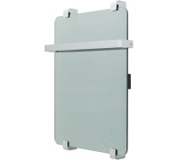 Полотенцесушитель электрический Allen Brau Infinity 60x44 8.21000.GL (без креплений)