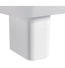 Полупьедестал для раковины Allen Brau Infinity 4.21009.20 белый глянец