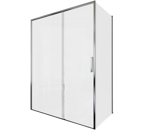 Душевой уголок Aquanet Pleasure Evo 150x80 AE65-150x80-CT профиль хром, прозрачное стекло