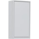 Шкаф навесной Aquanet Милан 35 белый глянец
