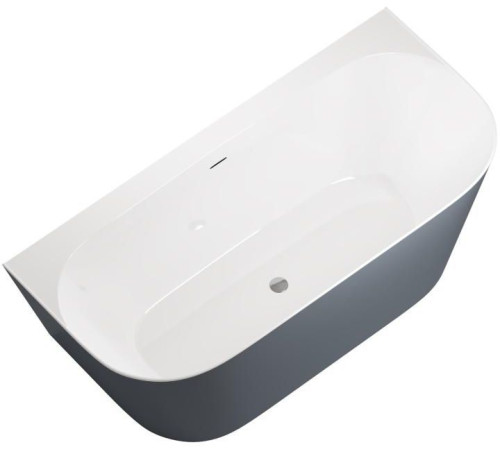 Акриловая ванна Allen Brau Priority 3 170x78 2.31003.20/BGM