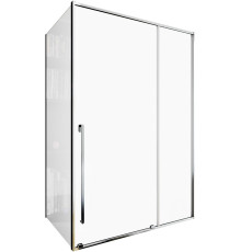 Душевой уголок Allen Brau Fantasy 140x90 3.11008.00 + 3.11013.00 хром