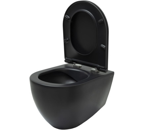 Чаша подвесного унитаза Allen Brau Reality 4.32006.31 черный матовый