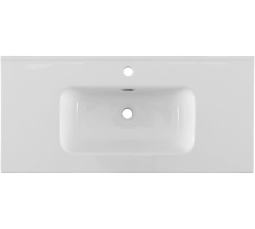 Раковина Aquanet Flat 100 белая