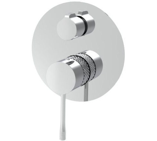 Смеситель для душа Allen Brau Priority 4.0 5.31C11-00 (с внутренней частью, 2 выхода) хром