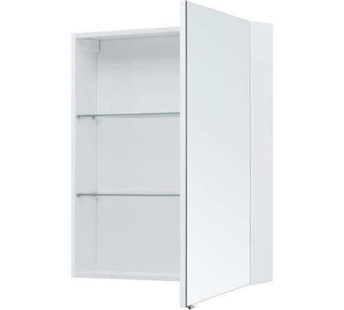 Зеркальный шкаф Aquanet Алвита new 70 белый матовый