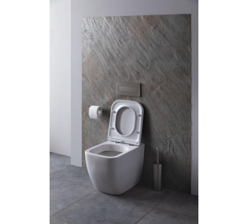 Чаша приставного унитаза Allen Brau Infinity 4.21003.20 белый глянец