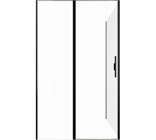 Душевой уголок Allen Brau Priority 120x90 3.31033.BBA + 3.31045.BBA черный браш