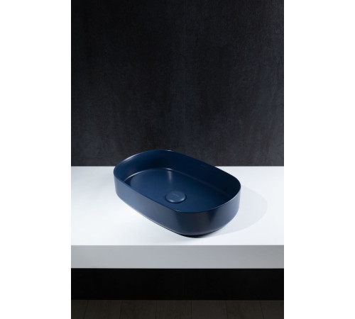 Раковина накладная Allen Brau Fantasy 55 4.11022.ID индиго