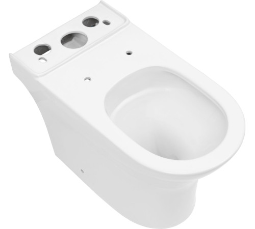 Чаша напольного унитаза Aquanet Roll 3.0 Tornado