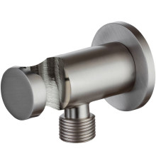 Шланговое подключение для душа Allen Brau Priority 5.31015-BN никель браш