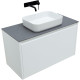 Тумба под раковину Allen Brau Fantasy 100 1.11004.WM белый матовый