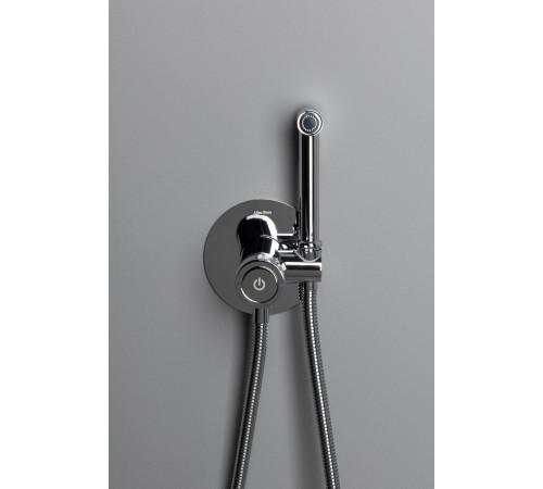 Смеситель с гигиеническим душем Allen Brau Liberty 5.33005-00 (с внутренней частью) хром