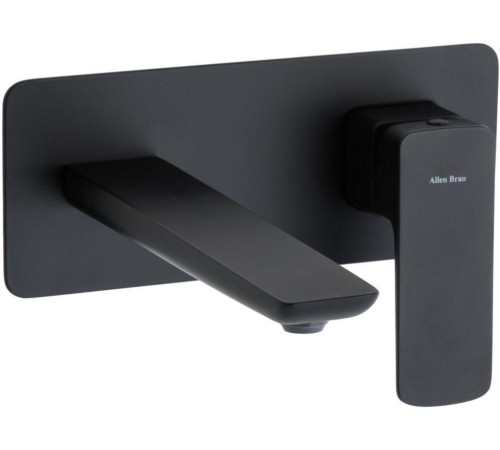 Смеситель для раковины Allen Brau Infinity 5.21003-31 (с внутренней частью) черный матовый