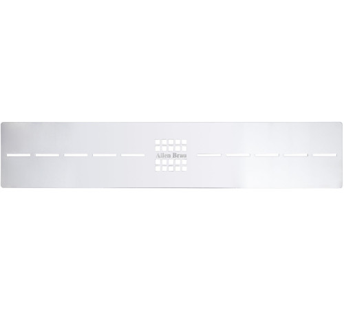 Накладка для сифона Allen Brau Infinity 8.210N2-SS нержавеющая сталь