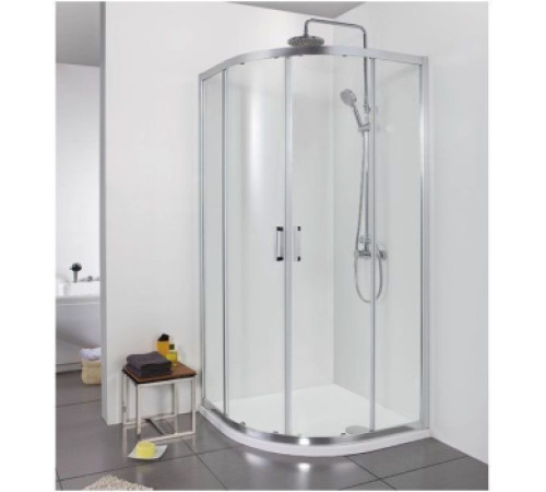 Душевой уголок Aquanet Alfa NAA2142 90x90, R550, прозрачное стекло