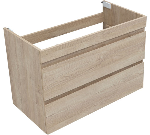 Тумба под раковину Aquanet Нота New 90 дуб светлый