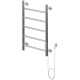 Полотенцесушитель электрический Aquanet Mauro 60х40 Тэн справа