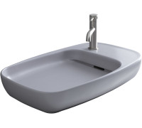 Раковина накладная Allen Brau Liberty 4.32012.AN антрацит