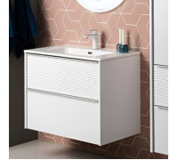 Тумба под раковину Aquanet Вита 80 белый матовый