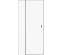 Душевая дверь Allen Brau Priority 90 3.31026.BA серебро браш